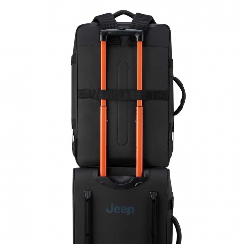 خرید کوله پشتی دلسی مدل جیپ رنگ مشکی دلسی ایران - JEEP DELSEY PARIS 374064100 chamedaniran 5